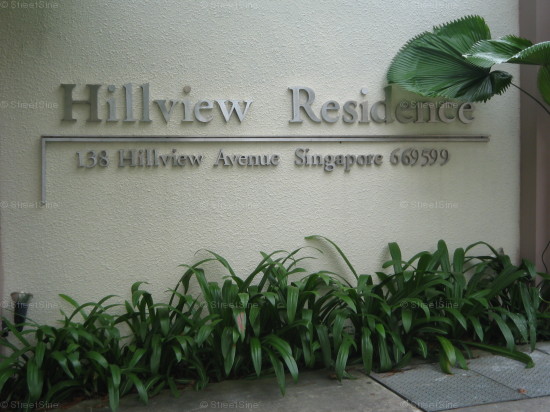 Hillview Residence (D23), Condominium #1055122